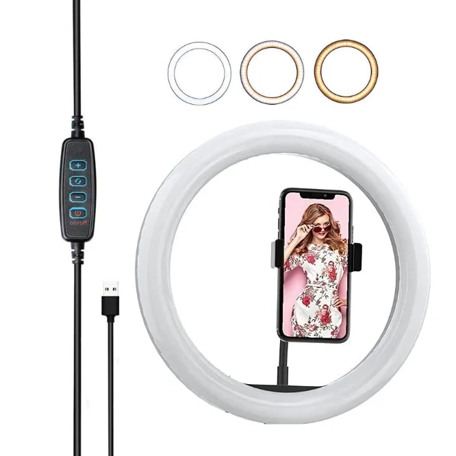 Plokama PK-300 Soft Ring Light 30cm - Shopo.lk Sri Lanka