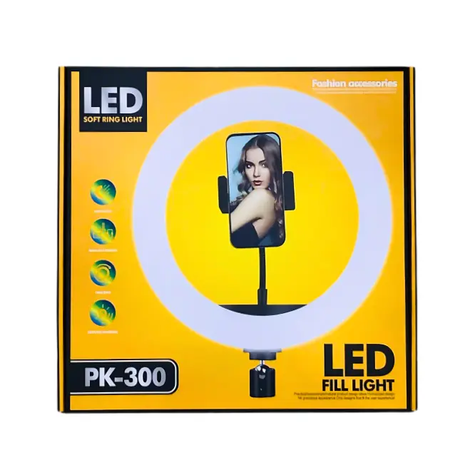 Plokama PK-300 Soft Ring Light 30cm - photo 3 - Shopo.lk