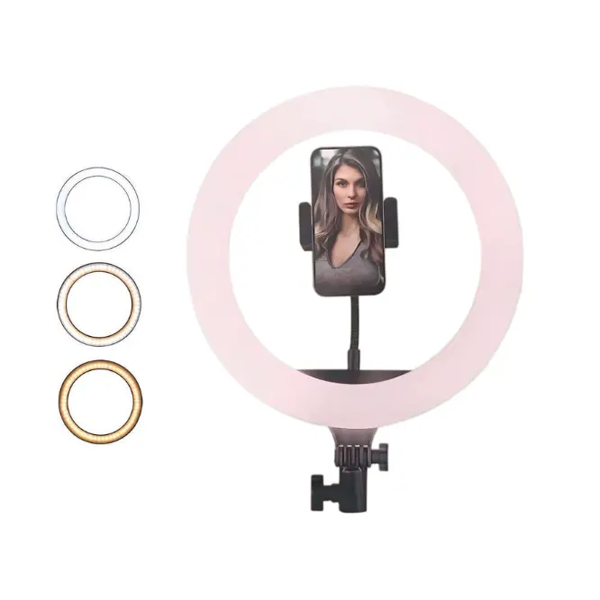 Plokama PK-360 Soft Ring Light 36cm - photo 2 - Shopo.lk