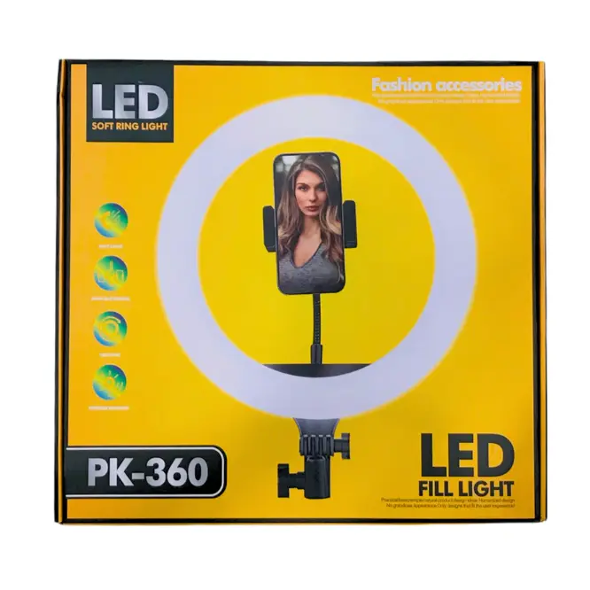 Plokama PK-360 Soft Ring Light 36cm - photo 3 - Shopo.lk