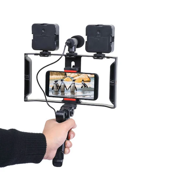 Plokama PK-778 Application Scenarios Vlogger Cellphone Video Kit - Shopo.lk Sri Lanka