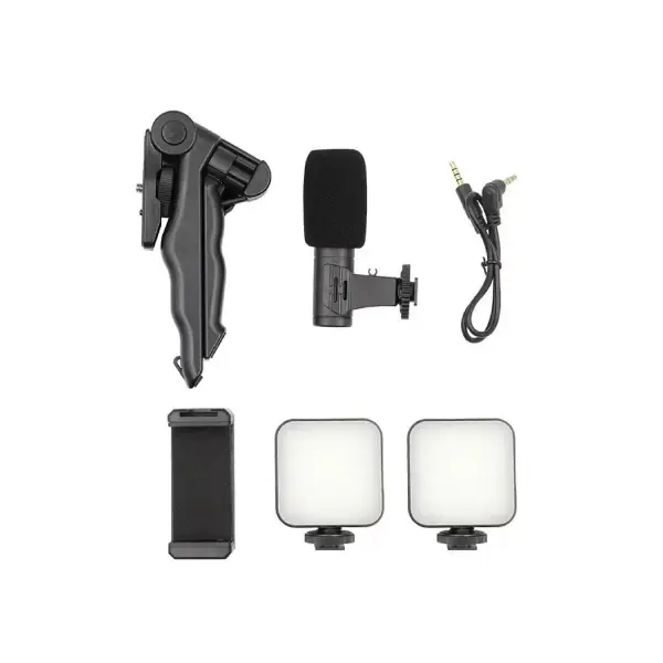 Plokama PK-778 Application Scenarios Vlogger Cellphone Video Kit - photo 4 - Shopo.lk