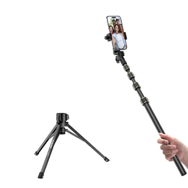 Plokama PK-998 Photograph Tripod - photo 2 - Shopo.lk