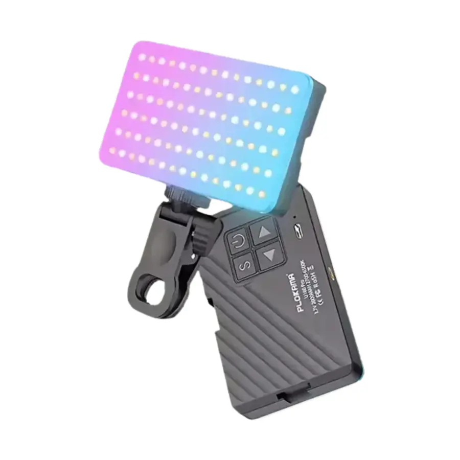 Plokama U160 Pro Rechargeable RGB LED Light - Shopo.lk Sri Lanka