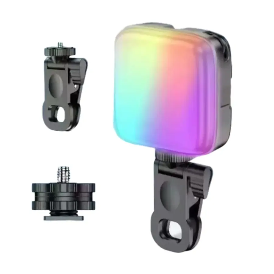 Plokama U80 Pro Portable RGB LED Light – Mini Photography Lamp Video Light for Mobile - Shopo.lk Sri Lanka
