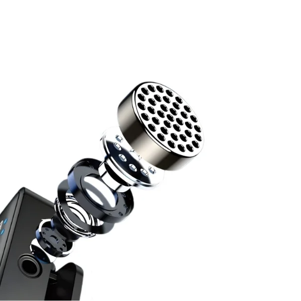 Plokama VM-60 Dual Wireless Lavalier Microphone with Noise Reduction - photo 3 - Shopo.lk