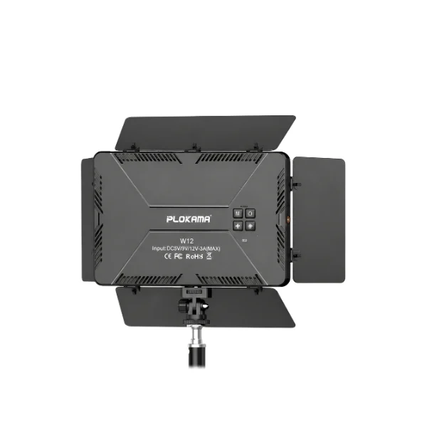 Plokama W12 Rechargeable LED Fill Light - photo 2 - Shopo.lk
