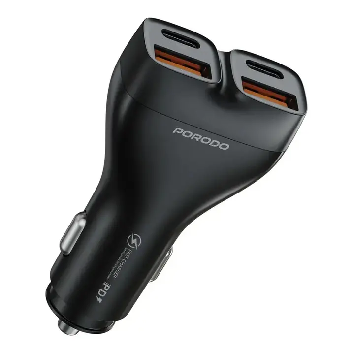 Porodo Dualpower 102W Car Charger - Shopo.lk Sri Lanka