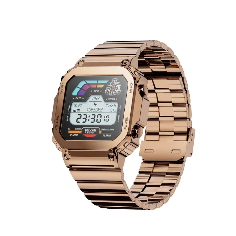 Porodo Nomad Smart Watch - Shopo.lk Sri Lanka