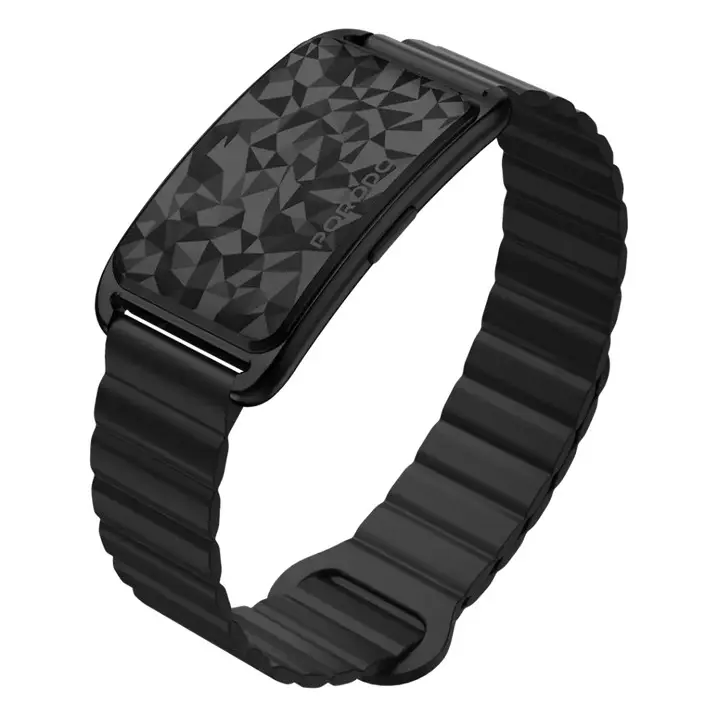 Porodo Trackfit Arc Smart Fitness Band Magnetic Strap - Shopo.lk Sri Lanka