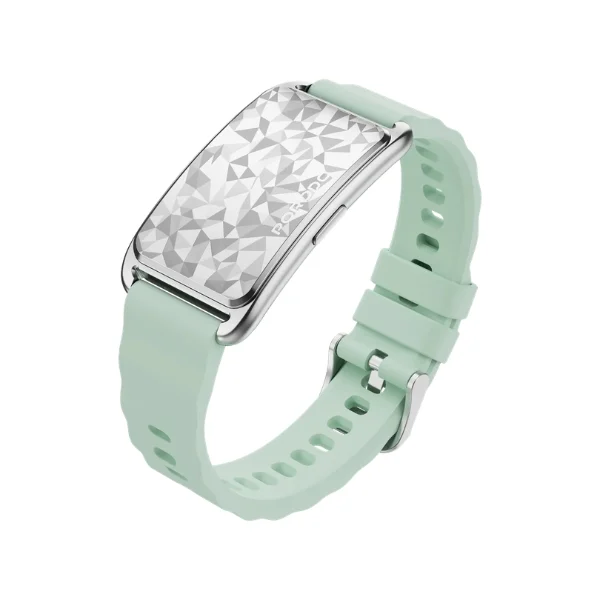 Porodo TrackFit Arc Smart Fitness Band Silicone Strap - Shopo.lk Sri Lanka
