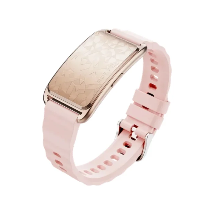 Porodo TrackFit Arc Smart Fitness Band Silicone Strap - photo 3 - Shopo.lk