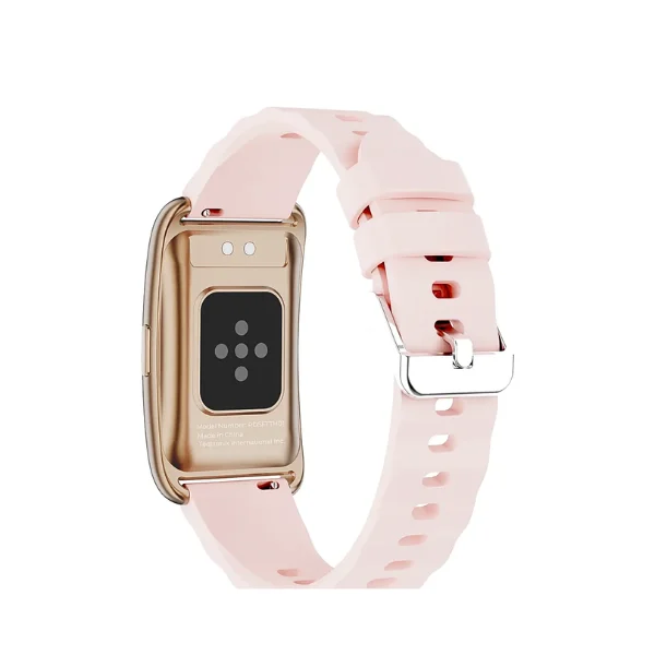 Porodo TrackFit Arc Smart Fitness Band Silicone Strap - photo 4 - Shopo.lk