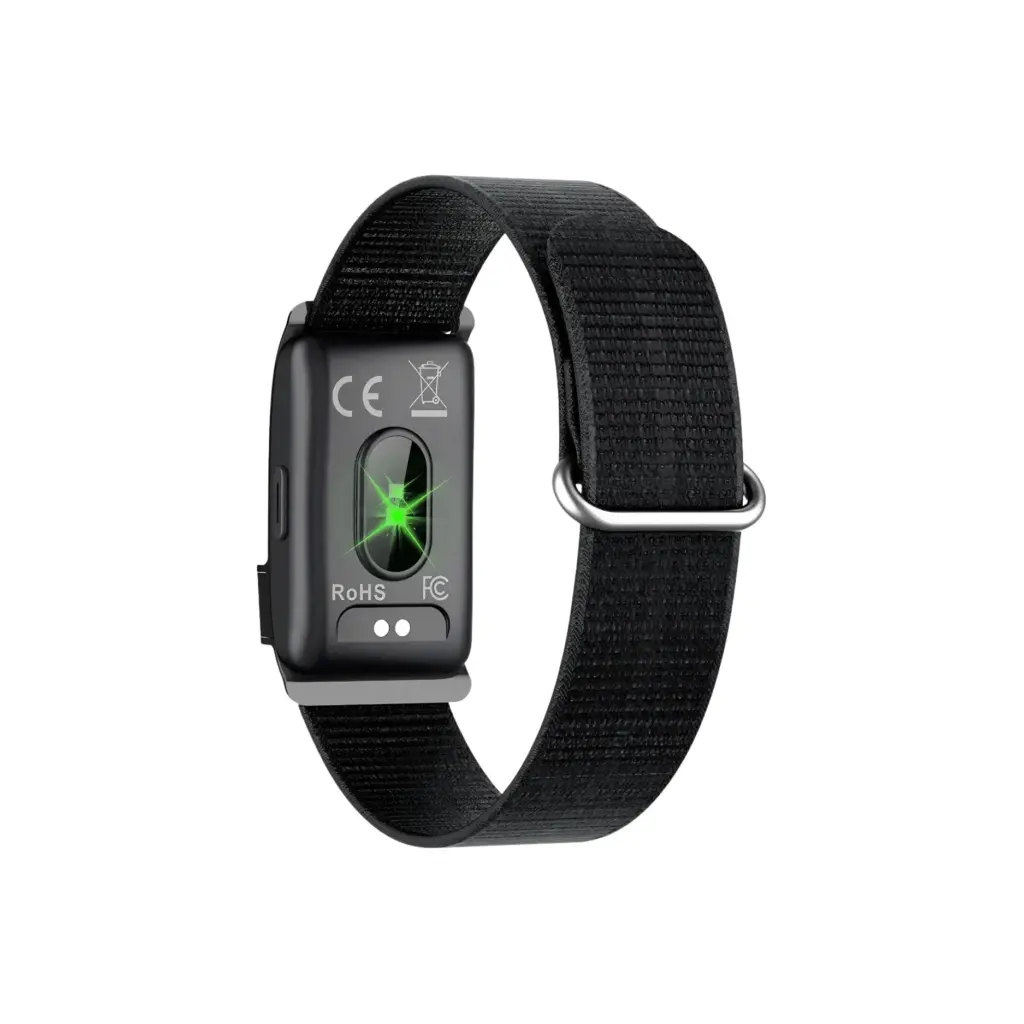 Porodo TrackFit Pro Smart Bracelet with Display – front view