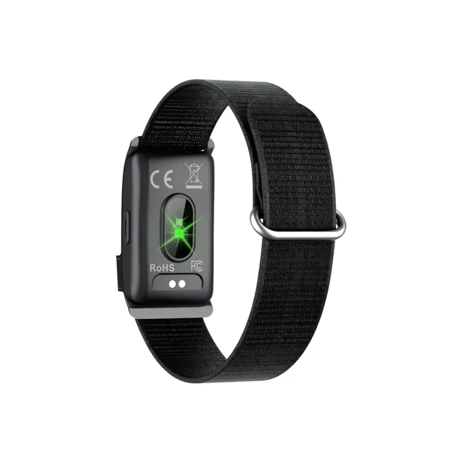 Porodo TrackFit Pro Smart Bracelet with Display – front view
