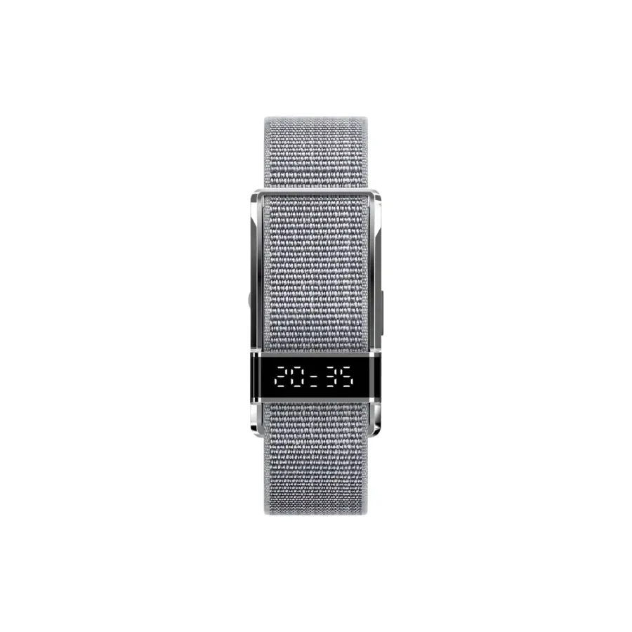 Porodo TrackFit Pro Smart Bracelet with Display – side view