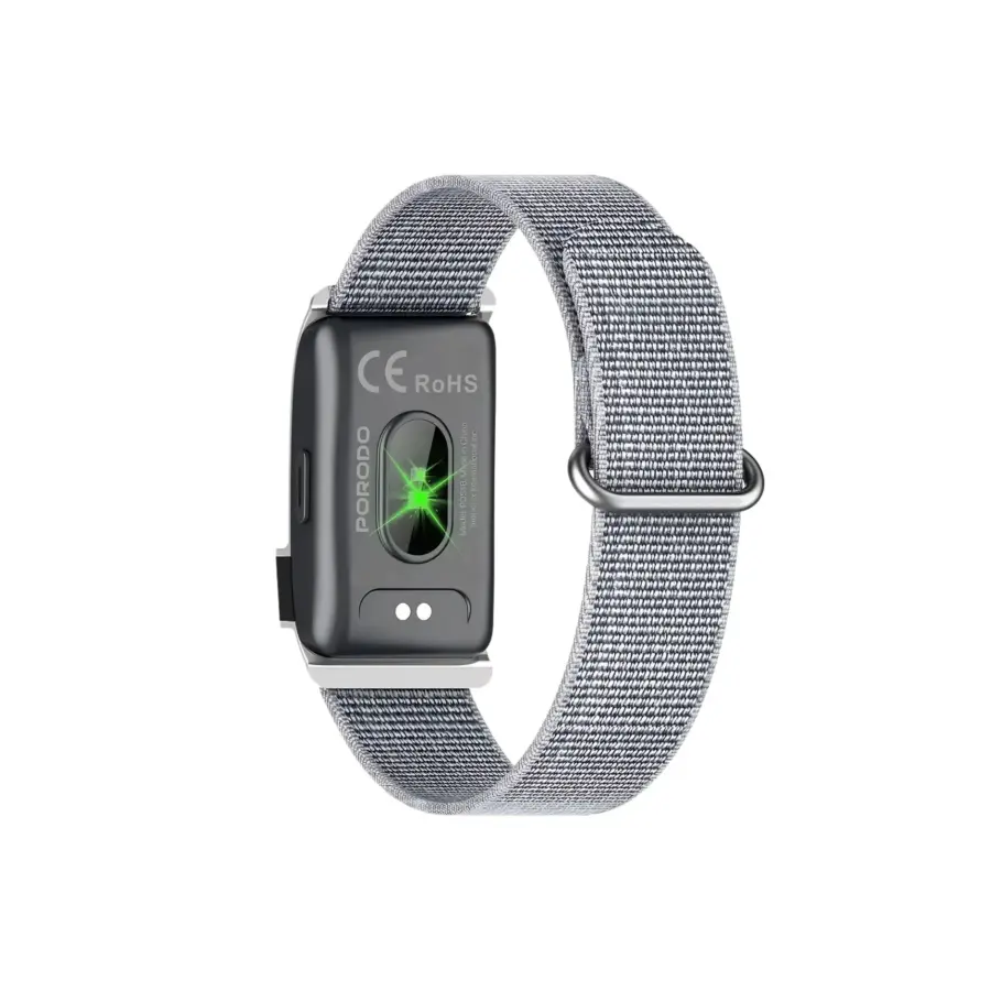Porodo TrackFit Pro Smart Bracelet with Display – on the wrist