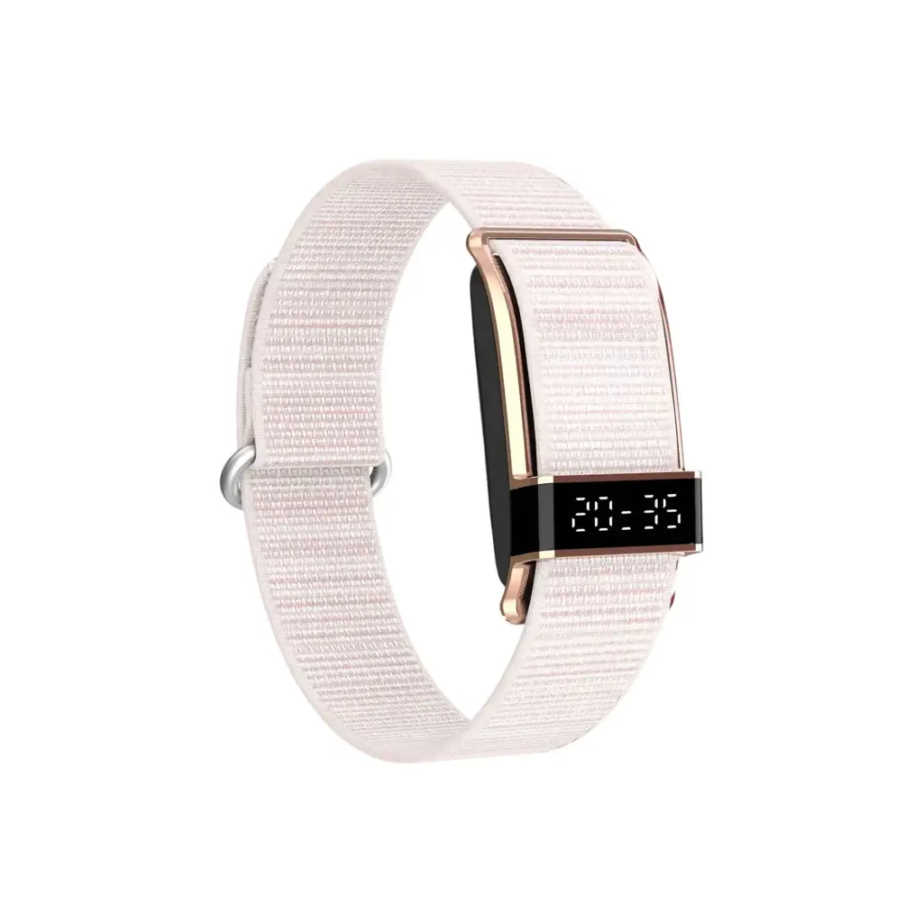 Porodo TrackFit Pro Smart Bracelet with Display – Pink