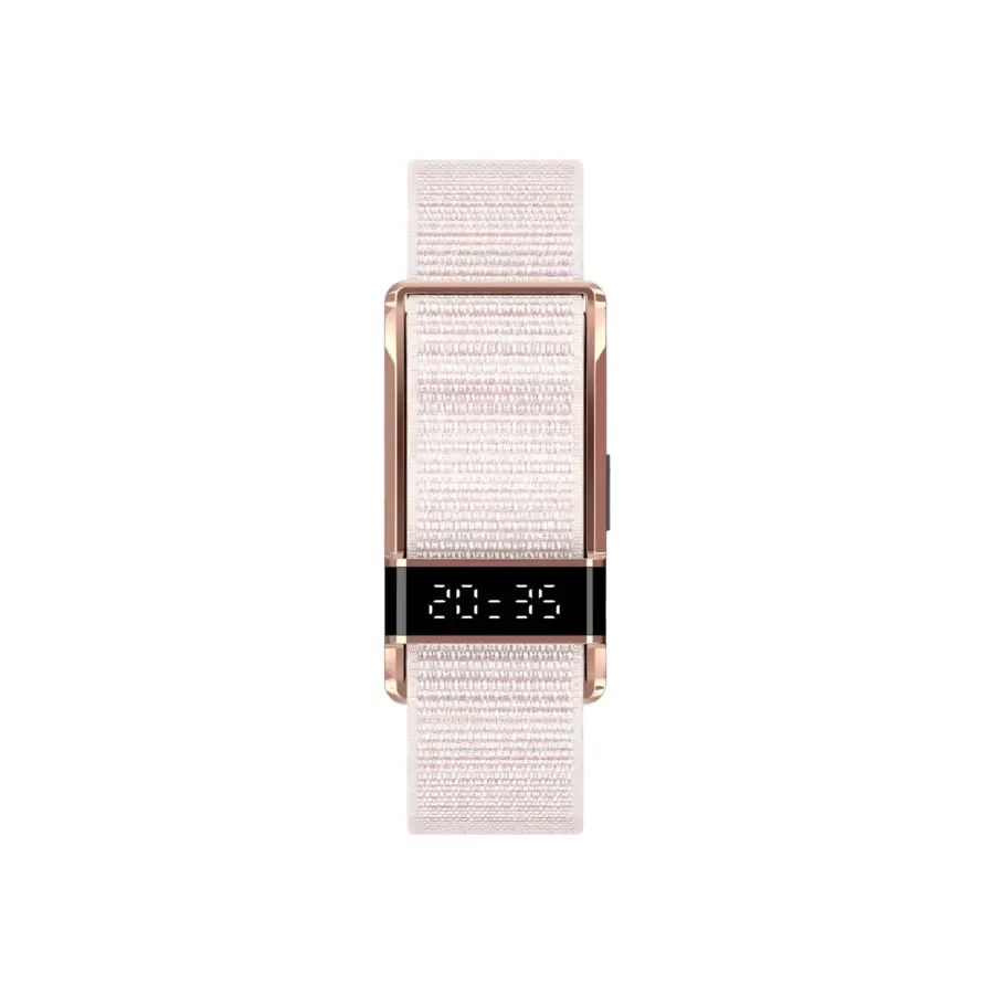 Porodo TrackFit Pro Smart Bracelet with Display – heart rate display
