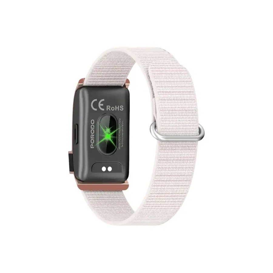 Porodo TrackFit Pro Smart Bracelet with Display – back view