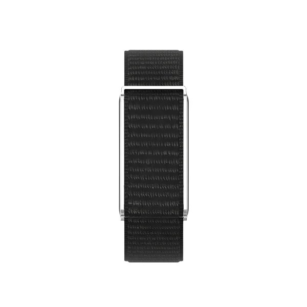 Porodo TrackFit Smart Fitness Band Nylon (Black + Orange) - Shopo.lk Sri Lanka