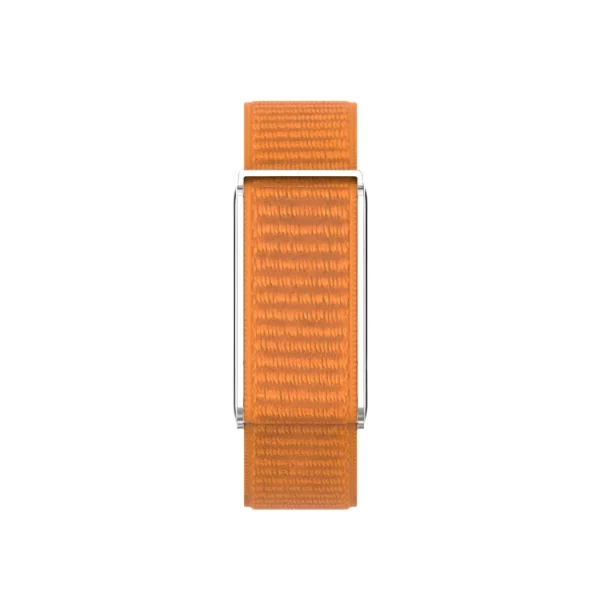 Porodo TrackFit Smart Fitness Band Nylon (Black + Orange) - photo 3 - Shopo.lk