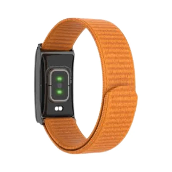 Porodo TrackFit Smart Fitness Band Nylon (Black + Orange) - photo 4 - Shopo.lk
