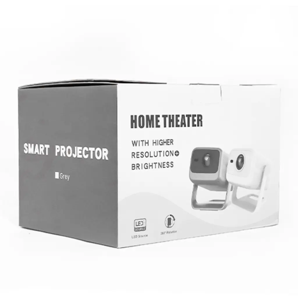 R2 Pro Smart High Resolution Projector - photo 4 - Shopo.lk