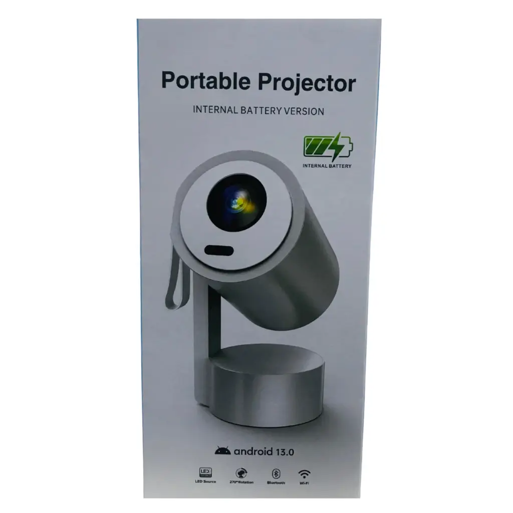 R3P Portable Smart Projector - photo 3 - Shopo.lk