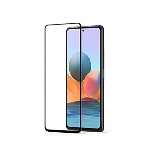 Redmi Note 10 Pro Max Full Glue Tempered Glass Screen Protector - Shopo.lk Sri Lanka