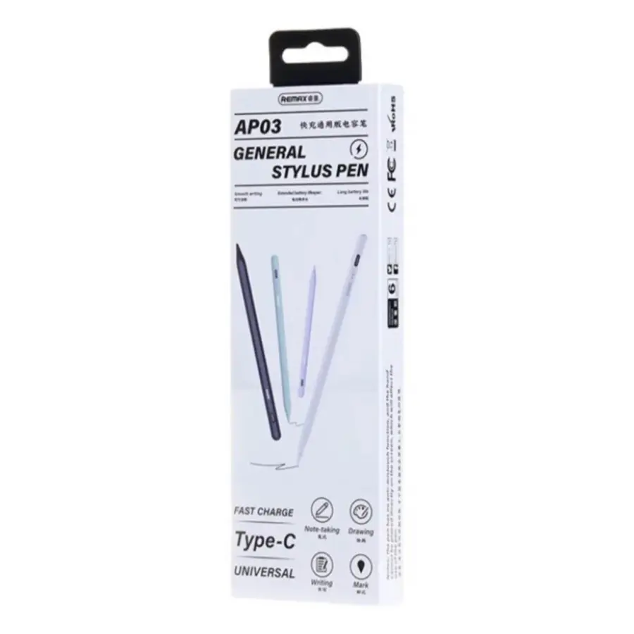 Remax AP03 Universal Stylus Pen - photo 4 - Shopo.lk