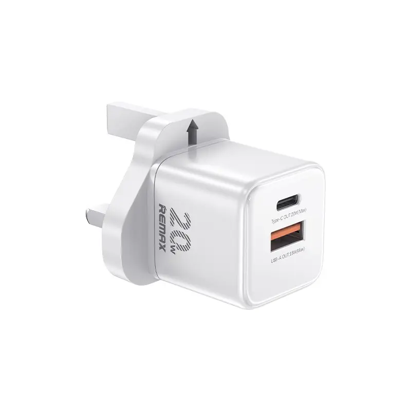 Remax CA-18 30W GAN Fast Charger (uk Plug) - Shopo.lk Sri Lanka