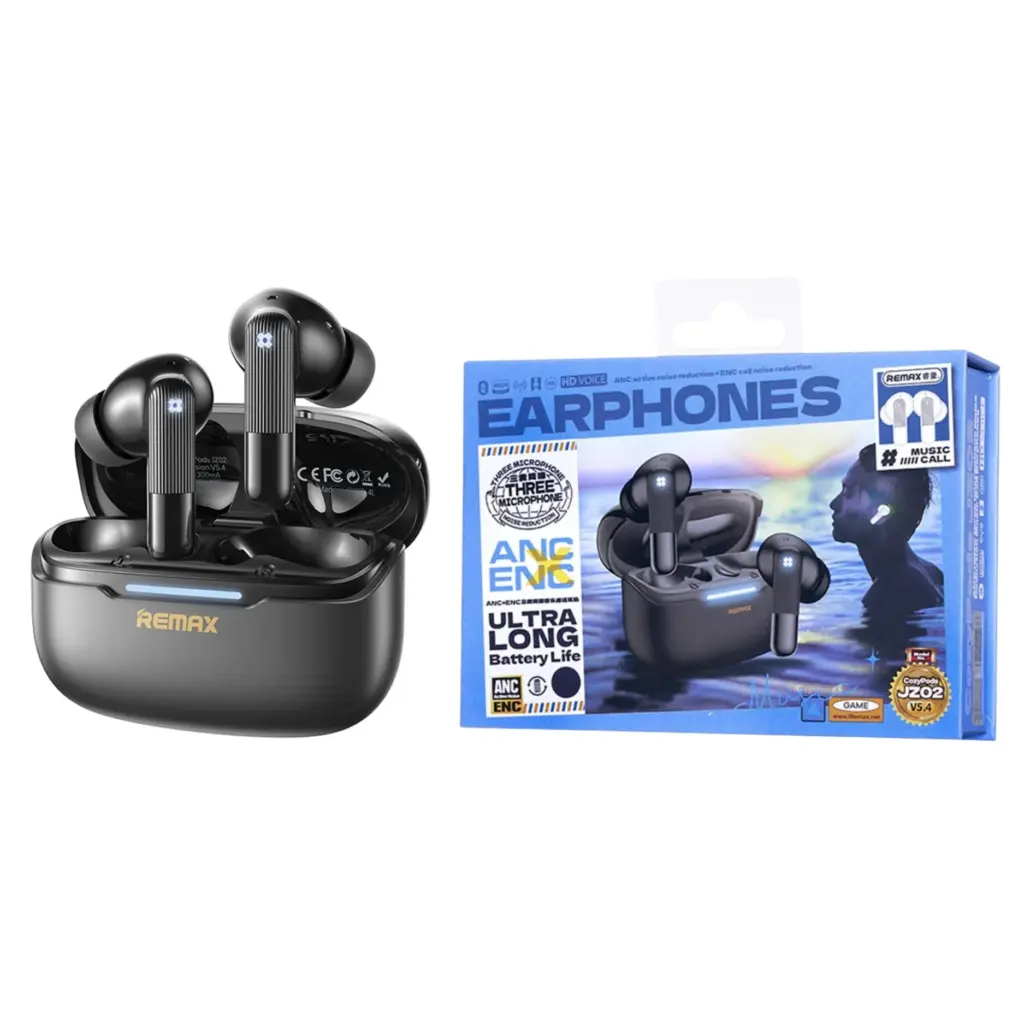 Remax CozyPods JZ02 ANC ENC Wireless Earbuds - photo 2 - Shopo.lk