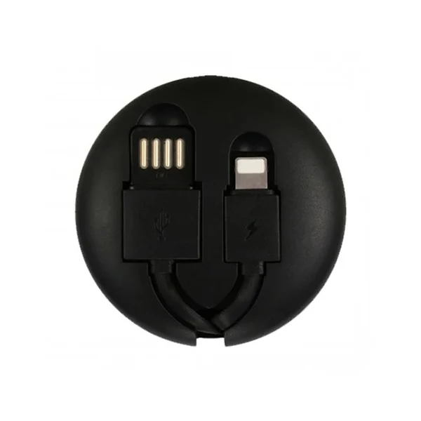 Remax Cute Baby Retractable Cable Lightning to USB 1m (RC-099T) - Shopo.lk Sri Lanka