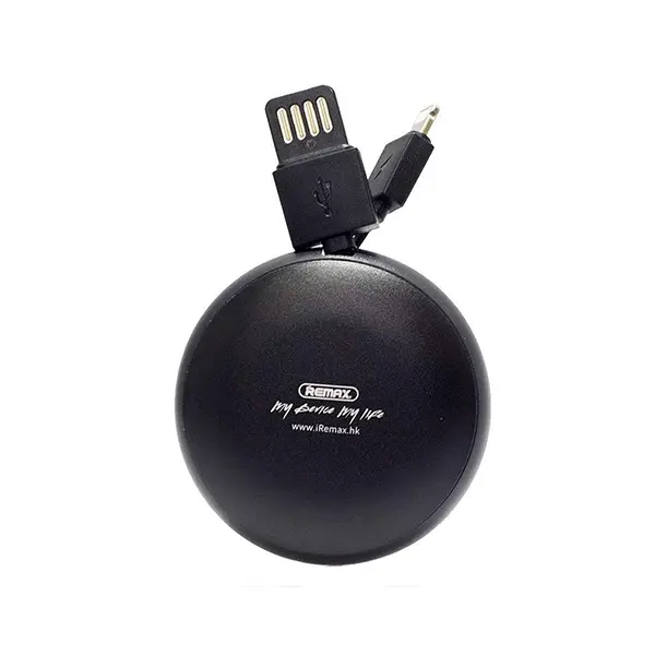 Remax Cute Baby Retractable Cable Lightning to USB 1m (RC-099T) - photo 2 - Shopo.lk