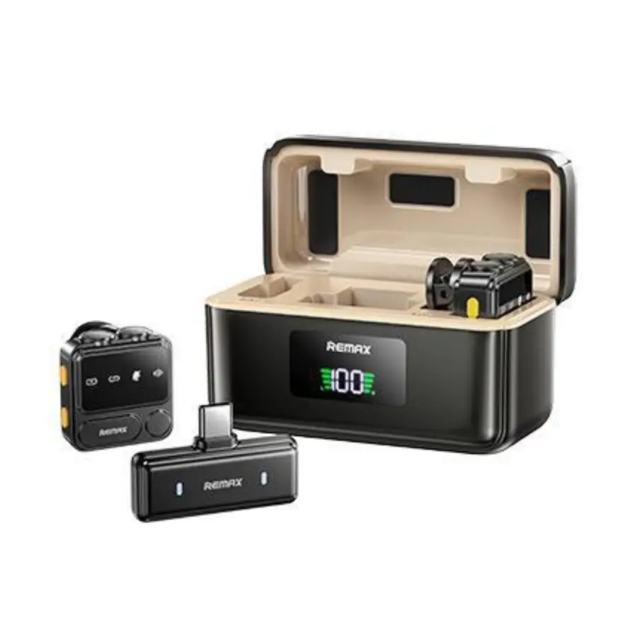 Remax K17 1 in 1 Wireless Microphone