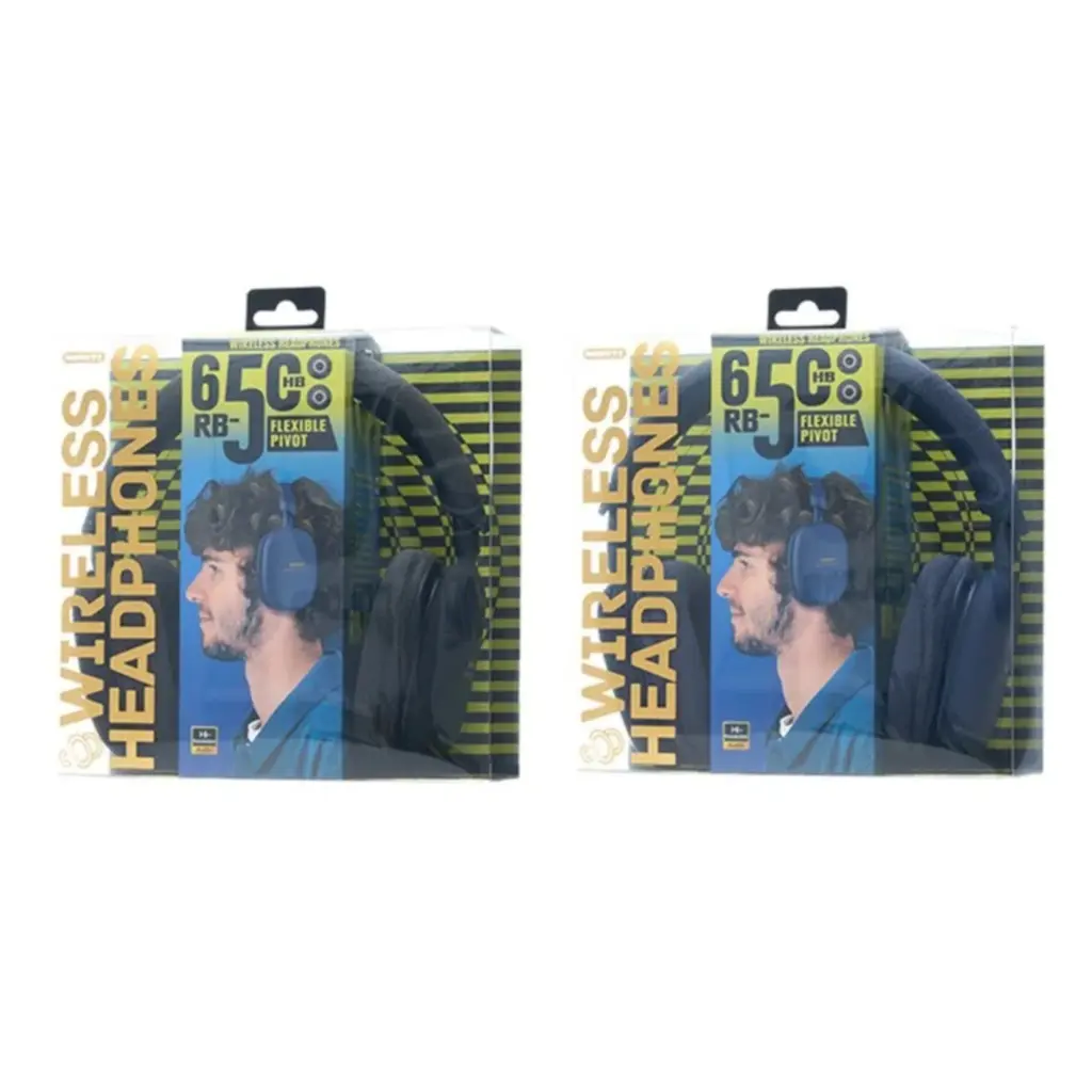 Remax RB-650HB Wireless Headphone - photo 3 - Shopo.lk