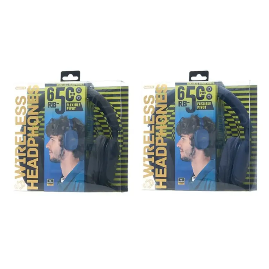 Remax RB-650HB Wireless Headphone - photo 3 - Shopo.lk