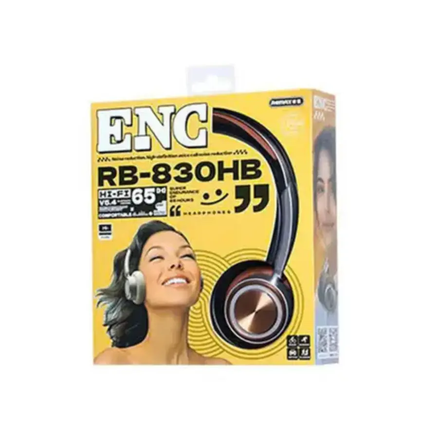 Remax RB-830HB ENC Retro Wireless Headphone - photo 5 - Shopo.lk