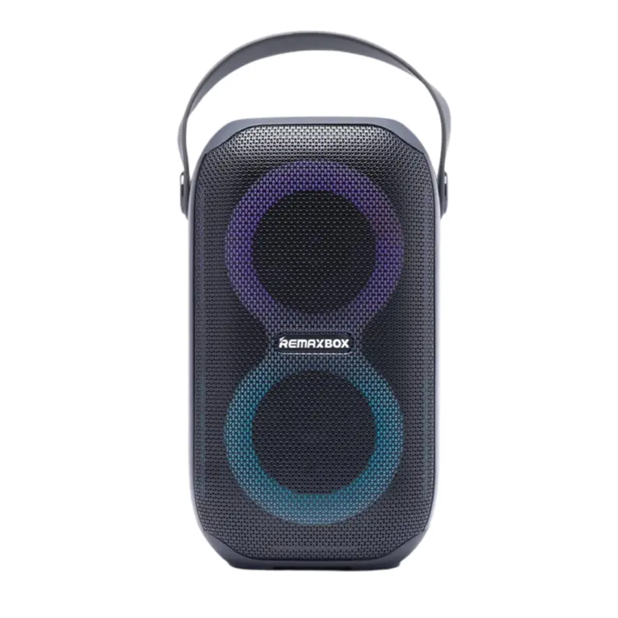 Remax RB-M18 Party Light Portable Wireless Speaker Black - photo 2 - Shopo.lk