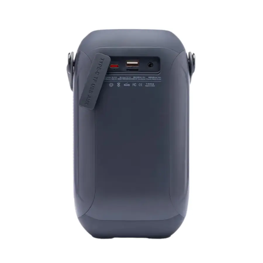 Remax RB-M18 Party Light Portable Wireless Speaker Black - photo 5 - Shopo.lk