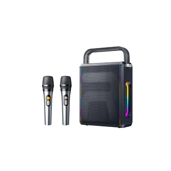 REMAX RB-MB08 60W Bluetooth 6.0 Lighting Party Karaoke Speaker - Shopo.lk Sri Lanka
