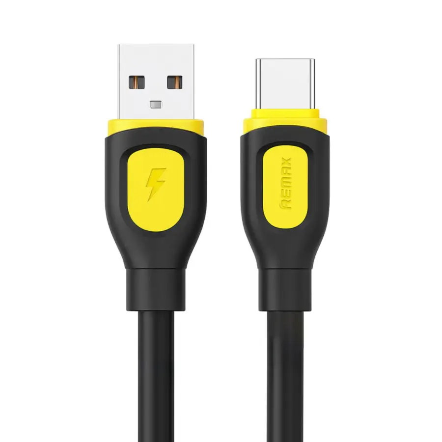 Remax RC-C113 3A Type-C Cable 1M - Black - photo 2 - Shopo.lk