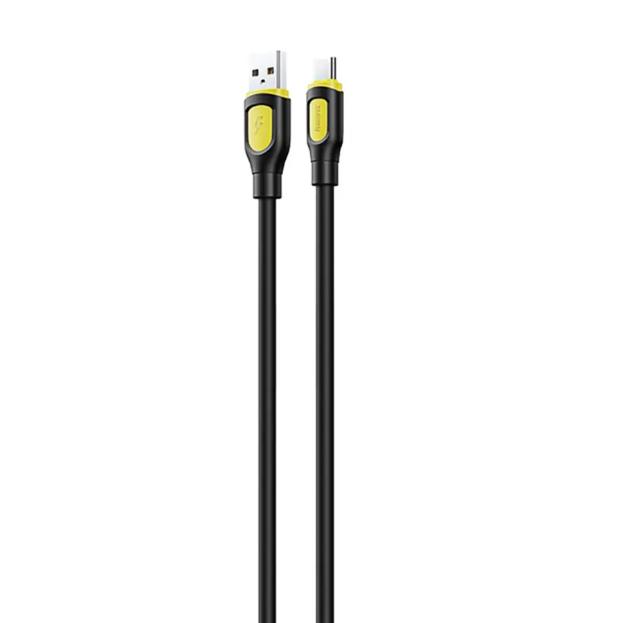 Remax RC-C113 3A Type-C Cable 1M - Black - photo 3 - Shopo.lk
