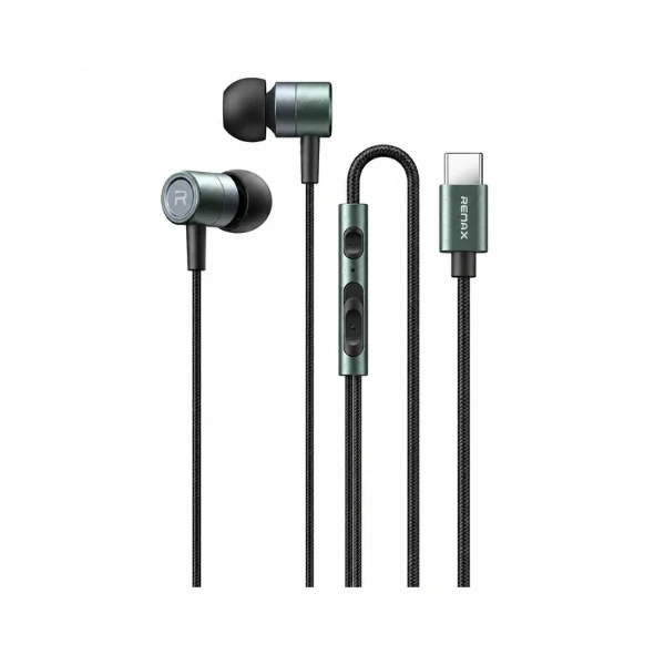 REMAX RM-02A Magic Series Type-C Wired Earphones - photo 2 - Shopo.lk
