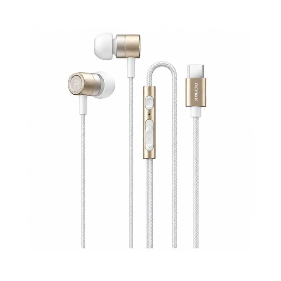 REMAX RM-02A Magic Series Type-C Wired Earphones