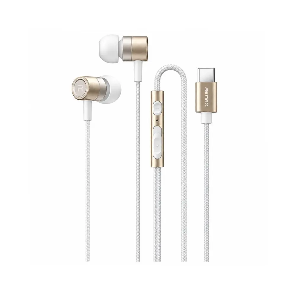 REMAX RM-02A Magic Series Type-C Wired Earphones