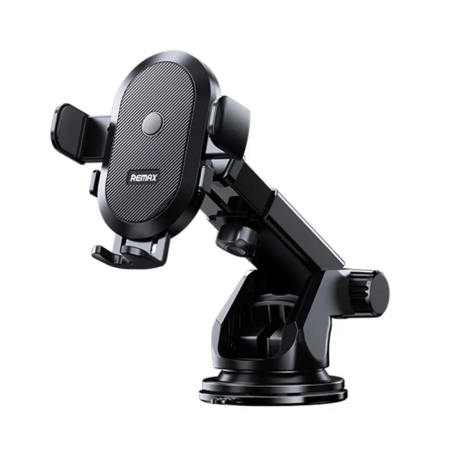 Remax RM-C03 Center Console Car Holder Black - Shopo.lk Sri Lanka
