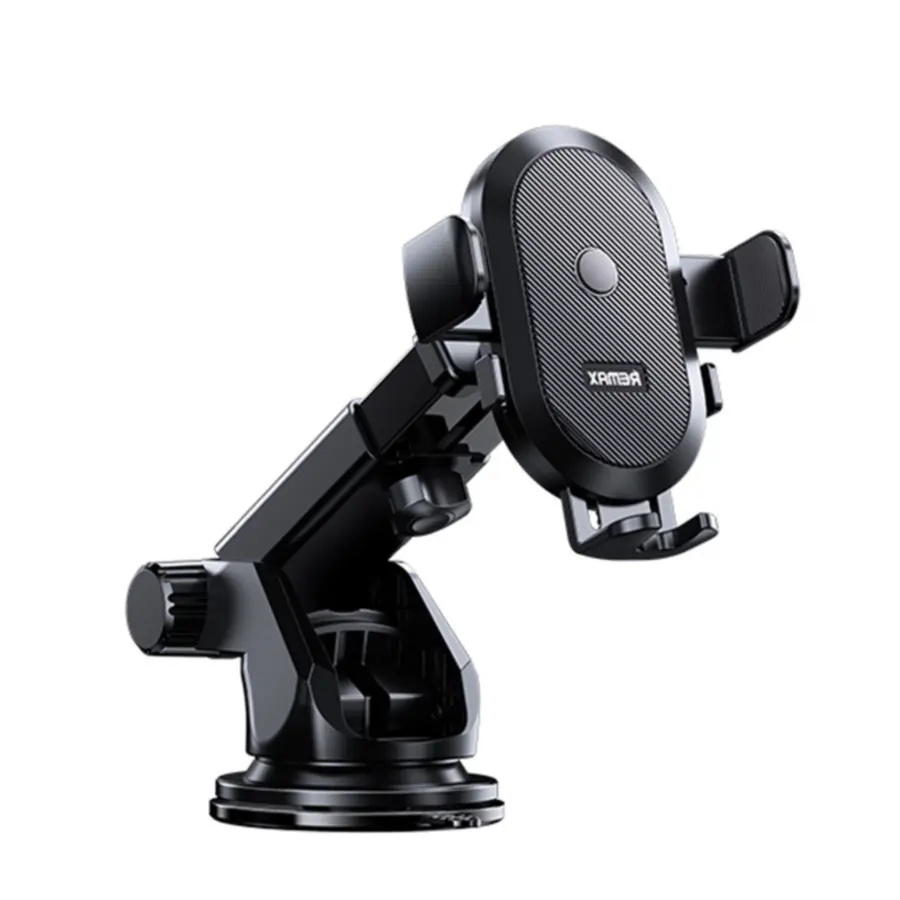 Remax RM-C03 Center Console Car Holder Black - photo 2 - Shopo.lk