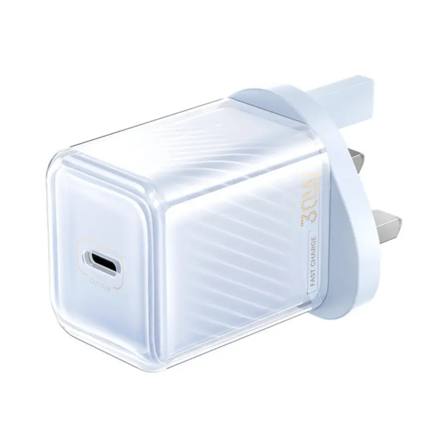 Remax RP-U91 30W PD+QC Gan Multi Compatible Fast 3pin Charger - Shopo.lk Sri Lanka